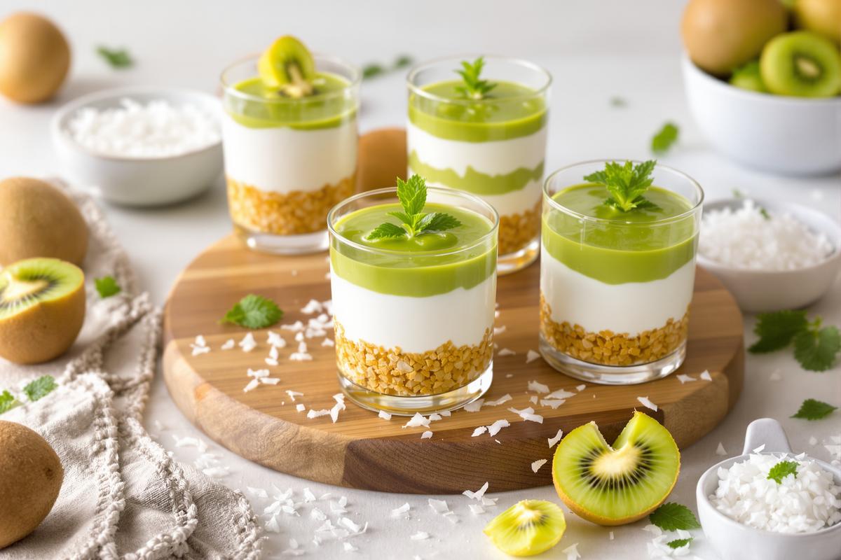 Ce trio kiwi-coco-biscuit, frais et croustillant, transforme un simple goûter en moment chic et inoubliable.jpg