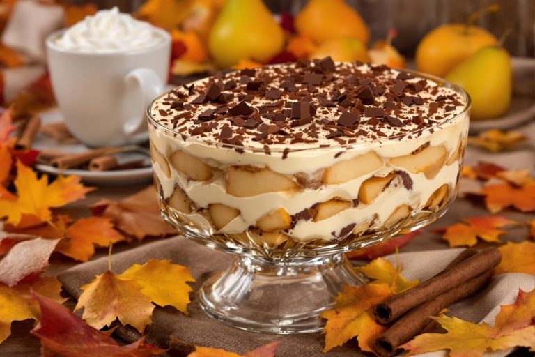 Le tiramisu poire-vanille sans cuisson qui réchauffe les cœurs cet automne : un pur moment de douceur en famille.jpg