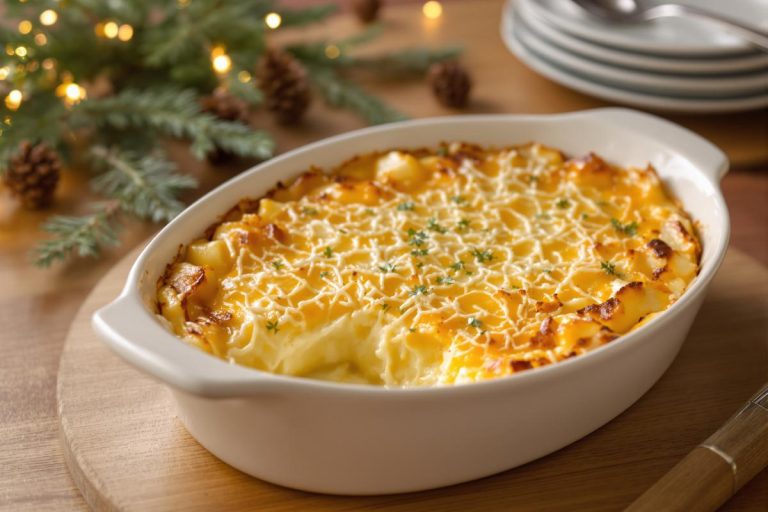 Adieu les pommes de terre ou les courges, ce gratin de panais aux 3 fromages est l’accompagnement de Noël qui surprend.jpg