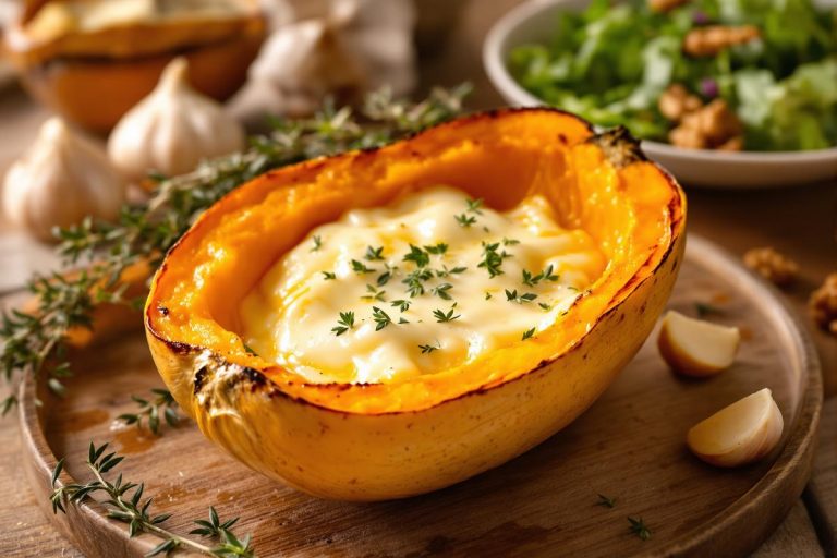 Butternut, thym et raclette fondue : cette recette simple réinvente l’hiver sans poêlon, mais avec démesure.jpg