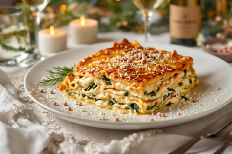 Ces lasagnes au saumon pour Noël prêtes en 20 minutes dans l’airfryer font de l’ombre aux recettes italiennes traditionnelles.jpg