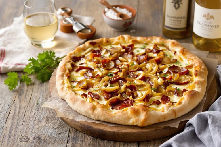 C’est trop facile à faire ! : la recette de la flammekueche par Norbert Tarayre prête en 30 minutes - cuisson incluse.jpg
