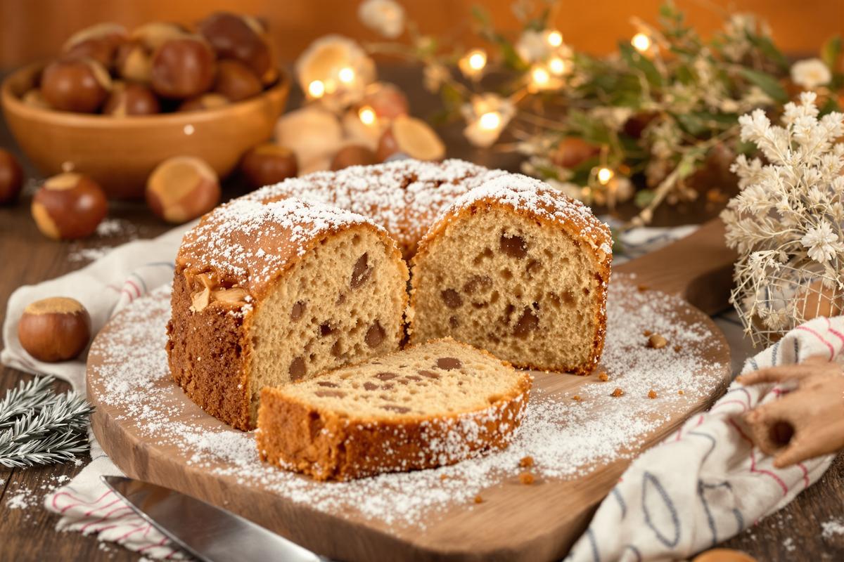 Cette recette de moelleux à la farine de châtaigne est la meilleure pour changer du simple gâteau au chocolat.jpg