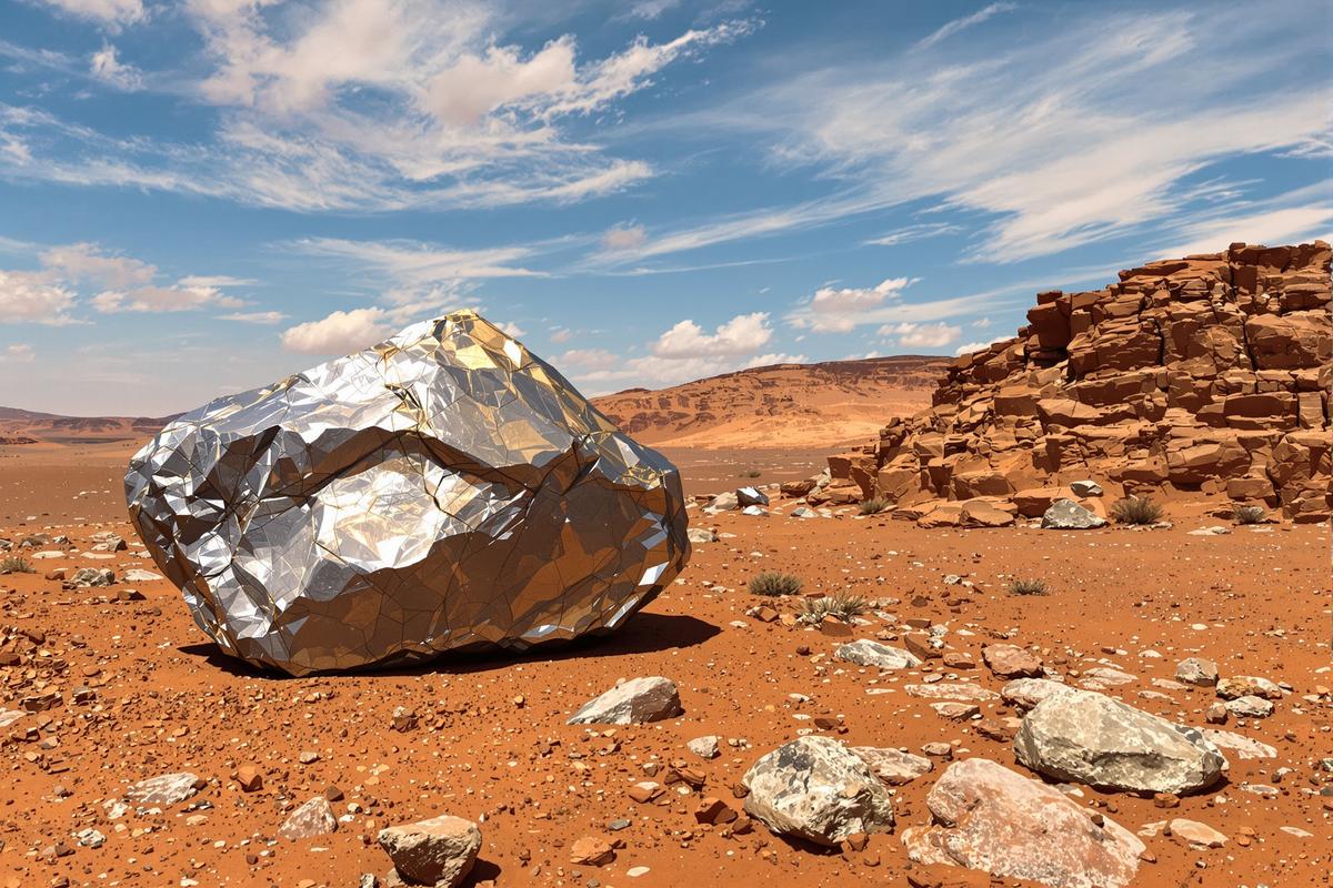 Découverte historique de la NASA : le rover Perseverance trouve sur Mars un fragment forgé ailleurs dans le système solaire.jpg