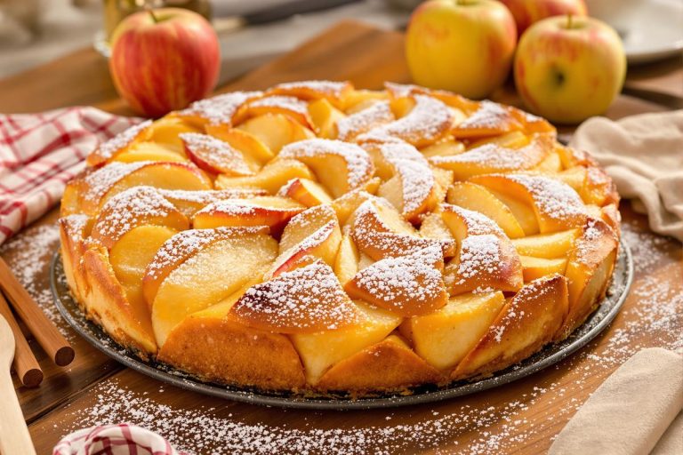 Gâteau aux pommes : l’astuce beurre chaud qui caramélise tout et transforme votre dessert en chef‑d’œuvre.jpg