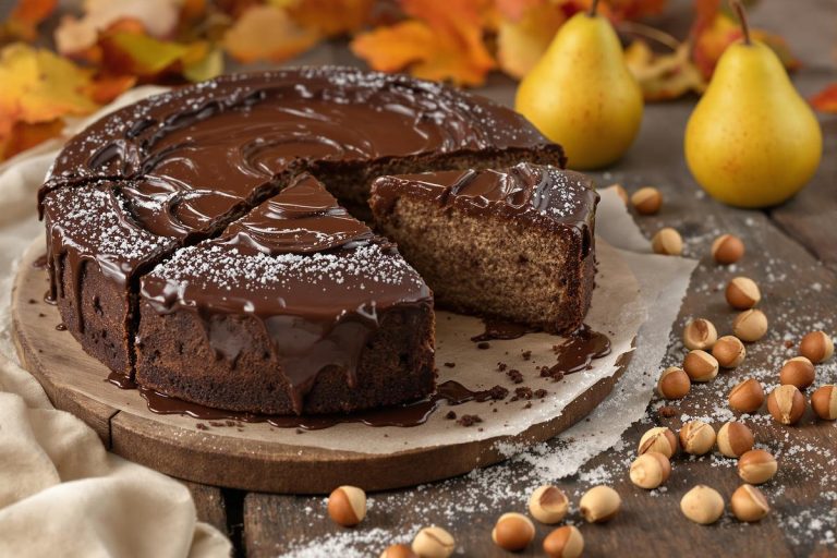 Gâteau moelleux aux poires, chocolat et noisettes : le goûter simple et irrésistible de l’automne.jpg