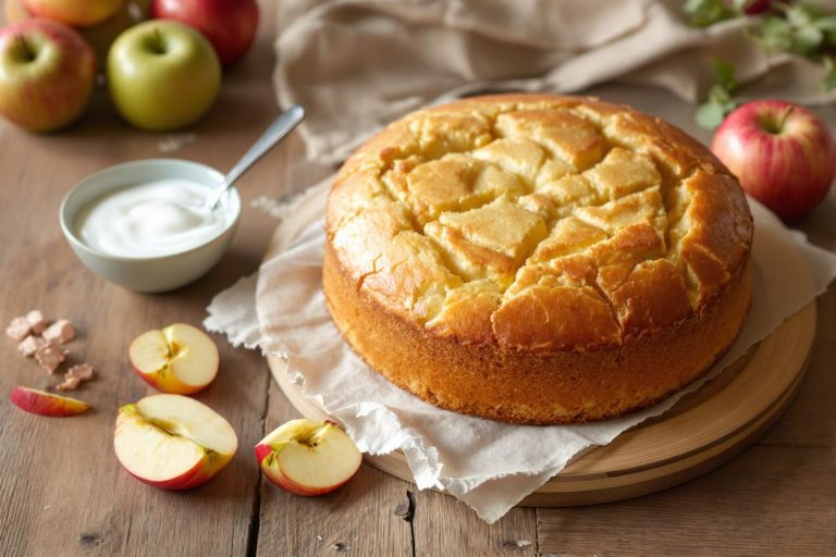 Gâteau pommes-yaourt ultra moelleux : « je n’en rate plus un seul depuis que j’utilise cette astuce de ma grand-mère ».jpg