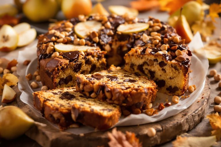 Gâteau ultra moelleux aux poires, chocolat et noisettes : le goûter simple et irrésistible pour cet automne.jpg