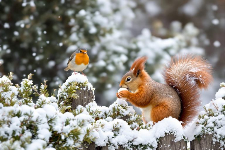 Hérissons, écureuils, rouges-gorges : cet aliment les réunira tous dans votre jardin cet hiver.jpg