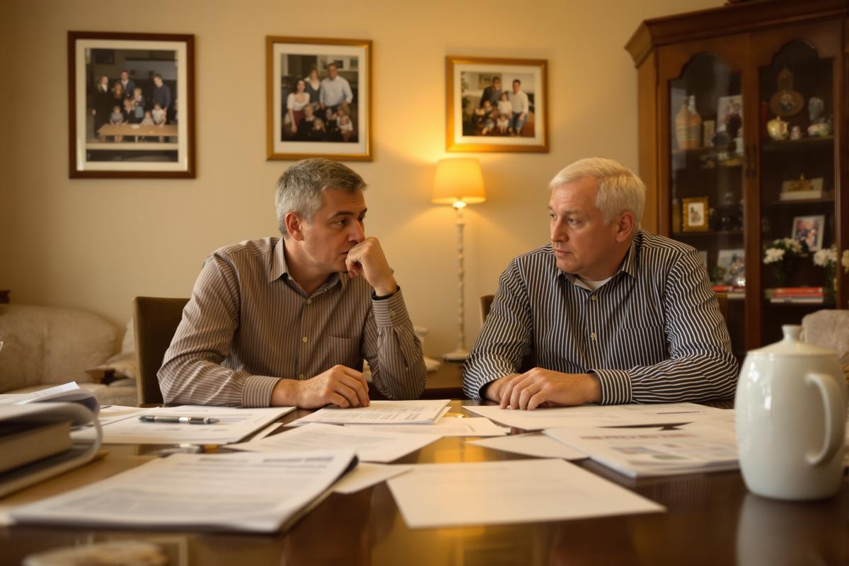 Hériter de son frère ou de sa sœur : pourquoi certains ne paient rien et d’autres doivent verser jusqu’à 55 000 € d’impôts.jpg