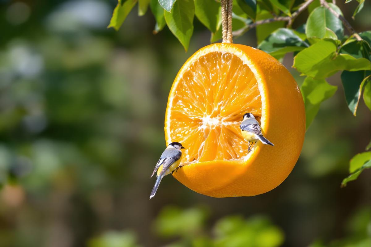 « Je l’ai posée hier, ils sont revenus dès ce matin » : cette mangeoire maison à faire en 5 minutes est un véritable aimant à oiseaux.jpg