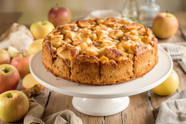 Julie Andrieu révèle son gâteau aux pommes préféré : « bien meilleur qu’une simple tarte ».jpg
