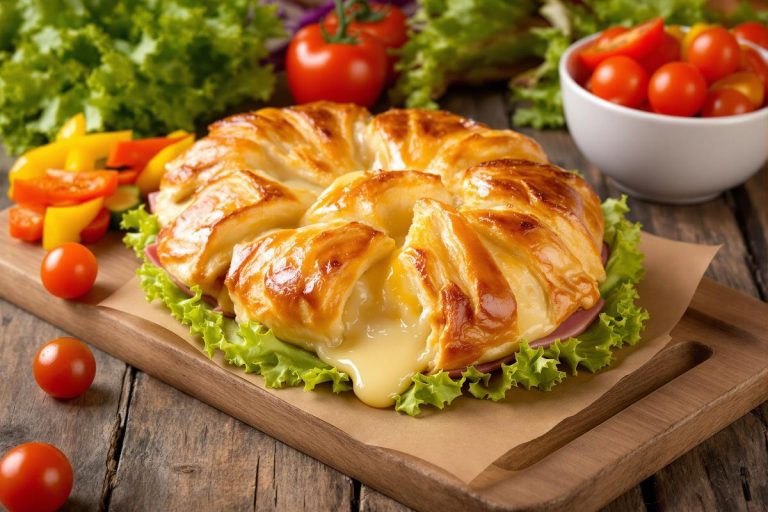 La Recette Idyllique de Mon Feuilleté Camembert–Jambon–Oignons Que Tout le Monde Me Réclame.jpg