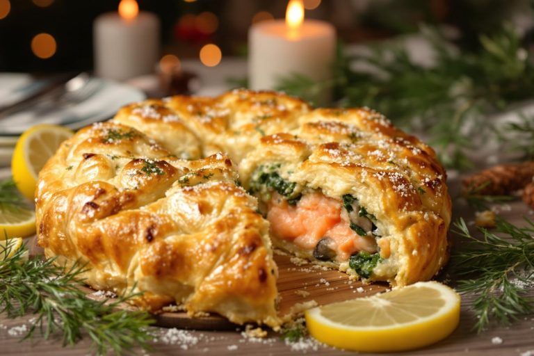 Le feuilleté au saumon le plus gourmand de Noël : une pâte dorée, un cœur fondant, un régal prêt en 30 minutes.jpg