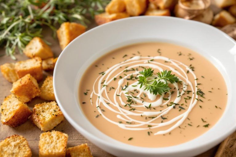 Le velouté de saumon parfait pour Noël : onctueux, réconfortant, avec des croûtons dorés aux algues qui changent tout.jpg