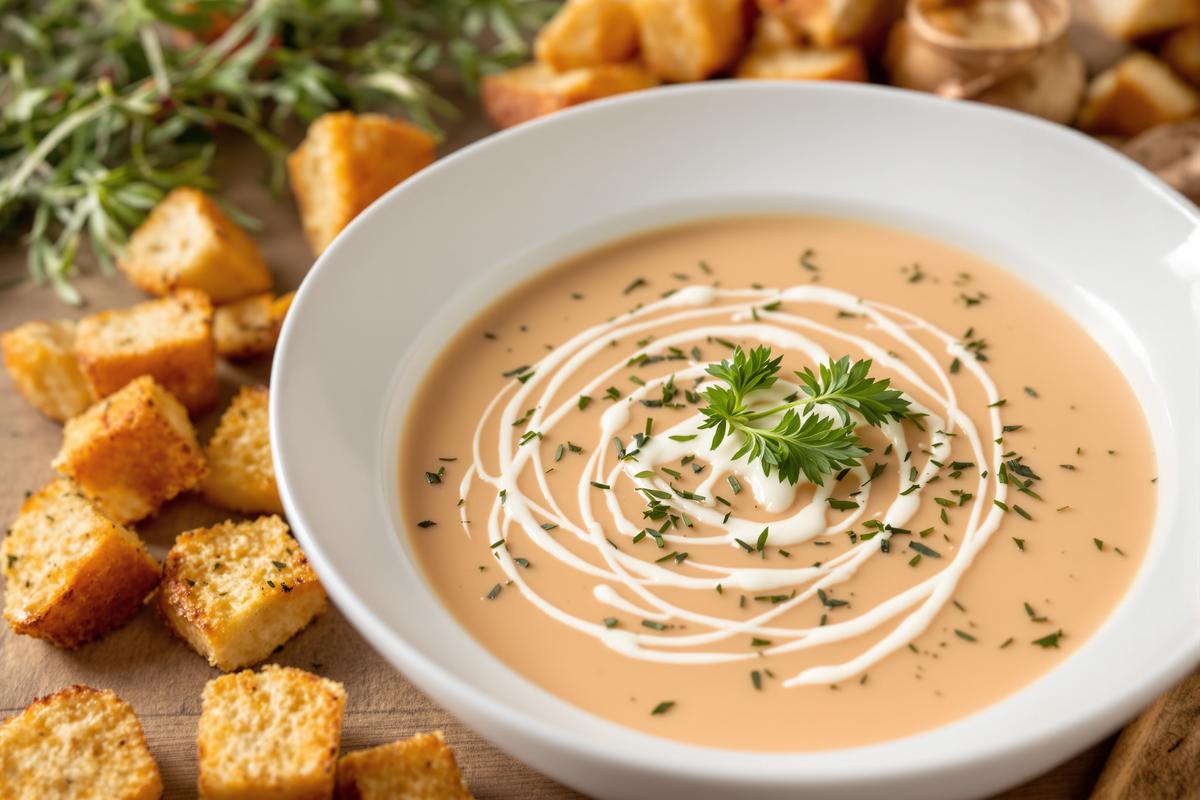 Le velouté de saumon parfait pour Noël : onctueux, réconfortant, avec des croûtons dorés aux algues qui changent tout.jpg