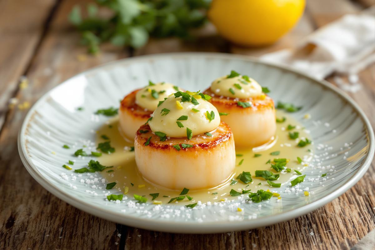 Les Saint-Jacques comme je les fais à la maison - la recette simple et rapide de Jean-François Piège.jpg