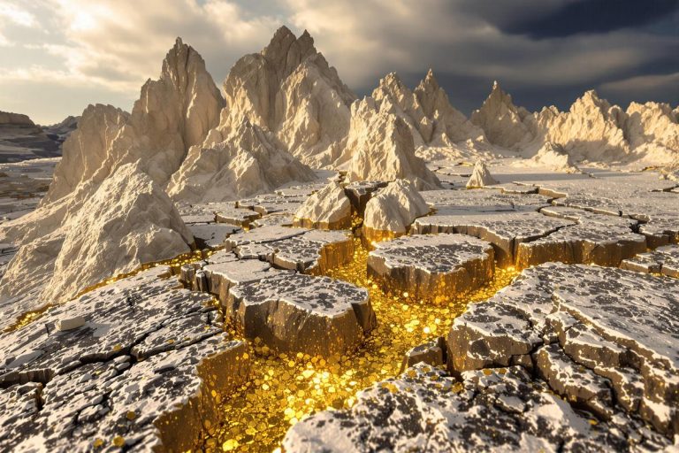 Les géologues n'en reviennent pas : une étude affirme que les tremblements de terre pourraient générer des pépites d'or à travers le quartz.jpg