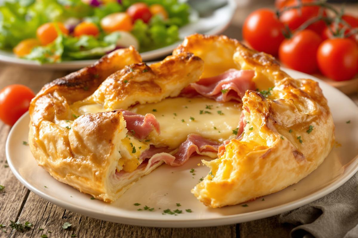 Mon feuilleté camembert–jambon–oignons : la recette “riche mais tellement irrésistible” que tout le monde me réclame.jpg