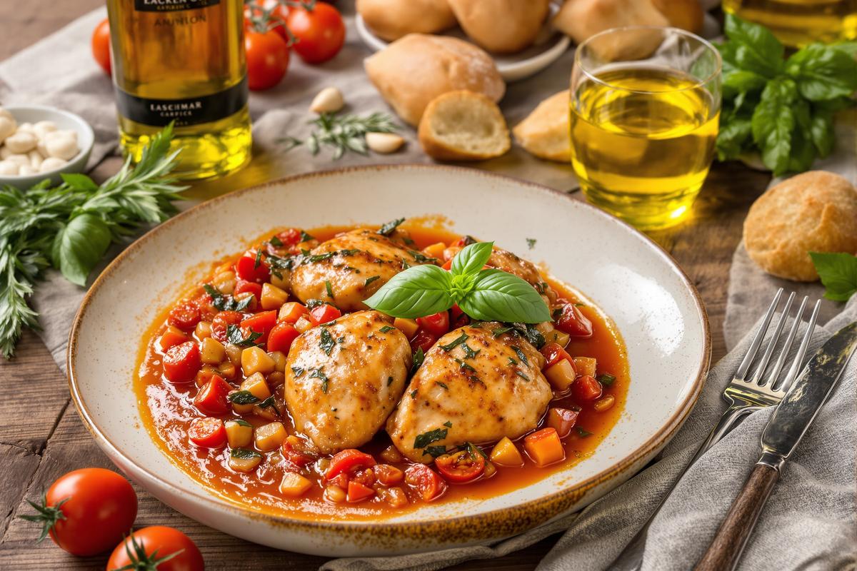 Oubliez le poulet rôti : ce plat italien familial, ultra parfumé et bien croustillant, a conquis toute la famille à la maison.jpg