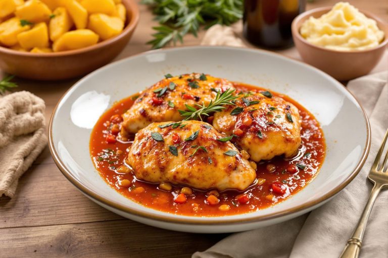 Oubliez le poulet rôti : ce plat italien familial, ultra parfumé et bien croustillant, a conquis toute la famille à la maison.jpg