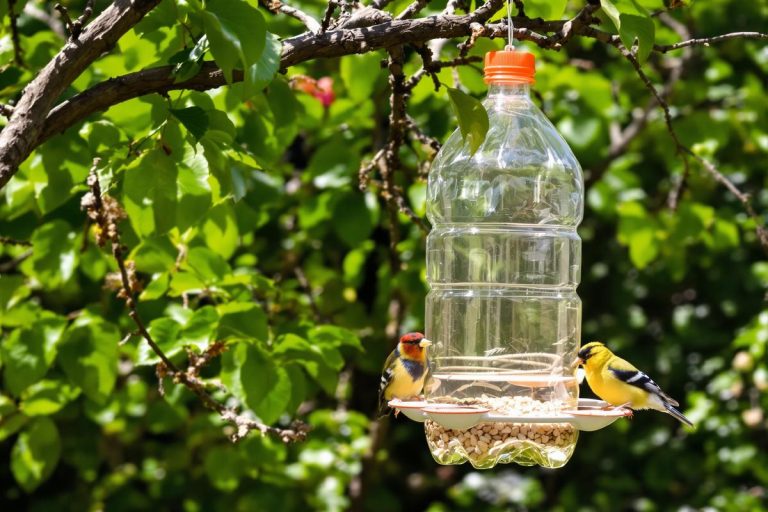 Pourquoi une bouteille plastique devient une mangeoire parfaite.jpg