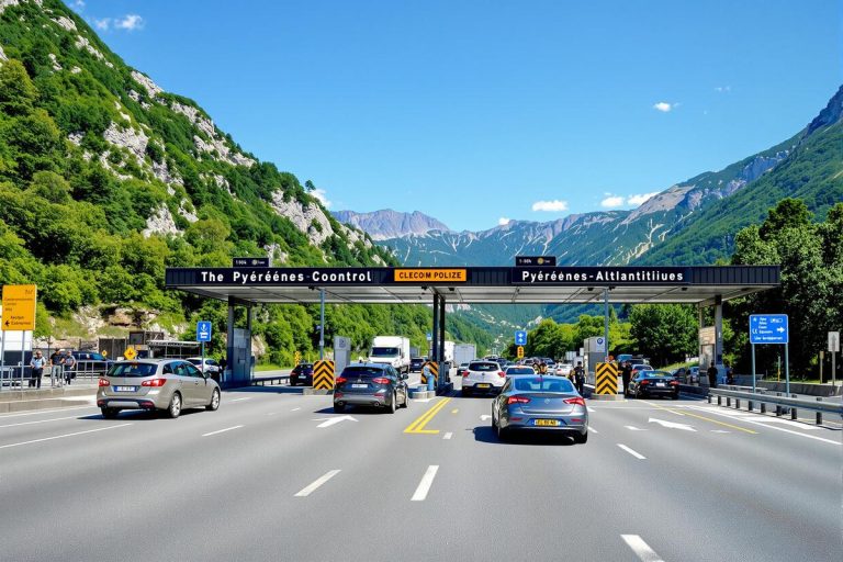 Pyrénées-Atlantiques : des automobilistes signalent un faux contrôle frontalier.jpg