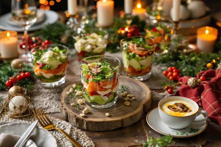 Repas de Noël : ces entrées gastronomiques faciles avec un ingrédient pas cher font un effet waouh à table.jpg