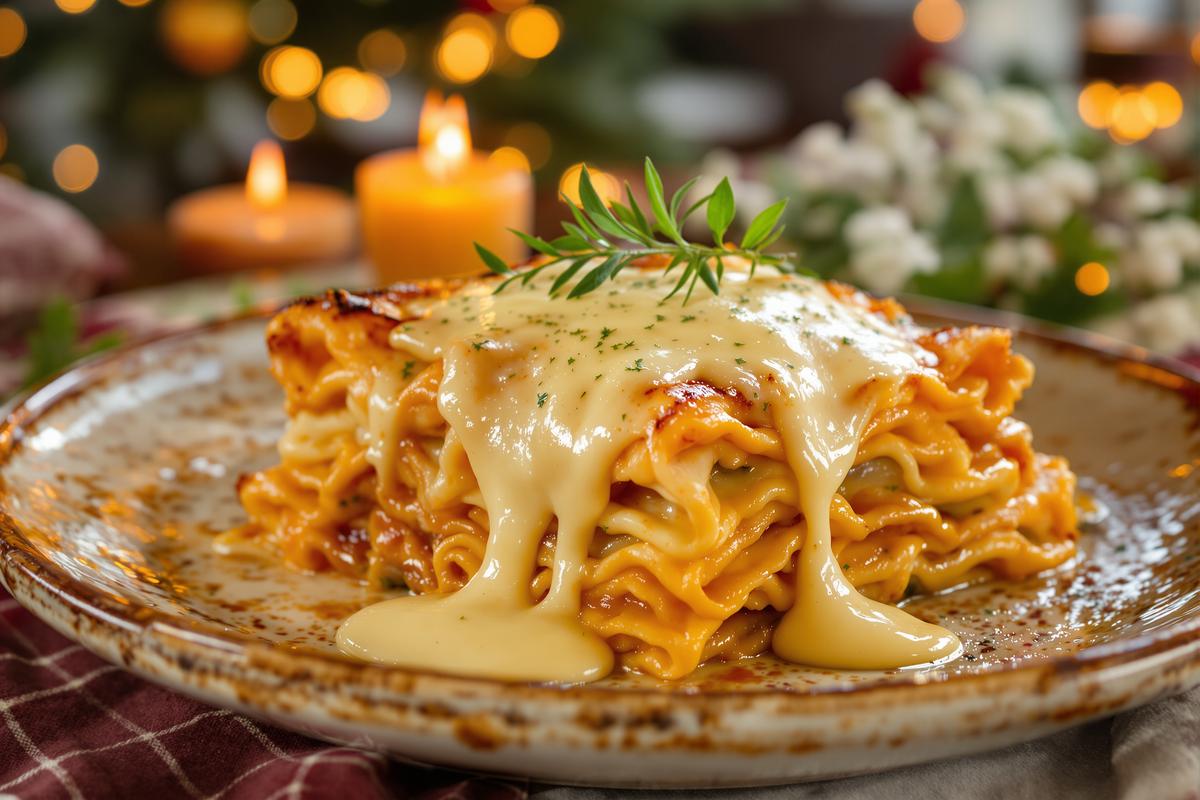 Une avalanche de béchamel, de saumon fondant et de fromage gratiné : ces lasagnes de Noel sont une pure tuerie.jpg