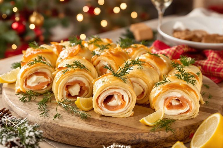 Une pâte feuilletée, du fromage, du saumon… et cette recette apéro vole la vedette à tous les toasts de Noël.jpg