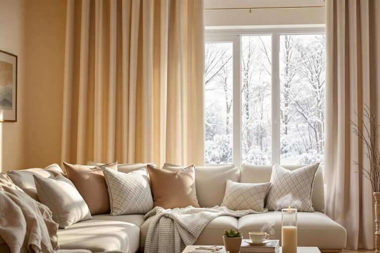 Chauffage : ce simple textile devant vos fenêtres vous offre 2 °c de plus sans dépenser un euro cet hiver.jpg