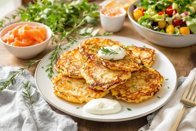 Croustillant doré et parfum d’enfance : la recette express de galettes de pommes de terre au four pour régaler toute la famille sans une goutte d’huile.jpg