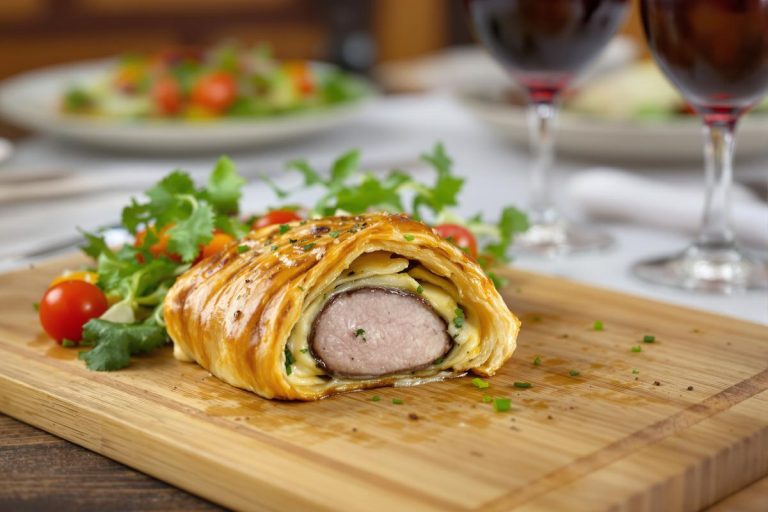 Filet mignon de porc en croûte : une pâte bien croustillante, une viande tendre.jpg
