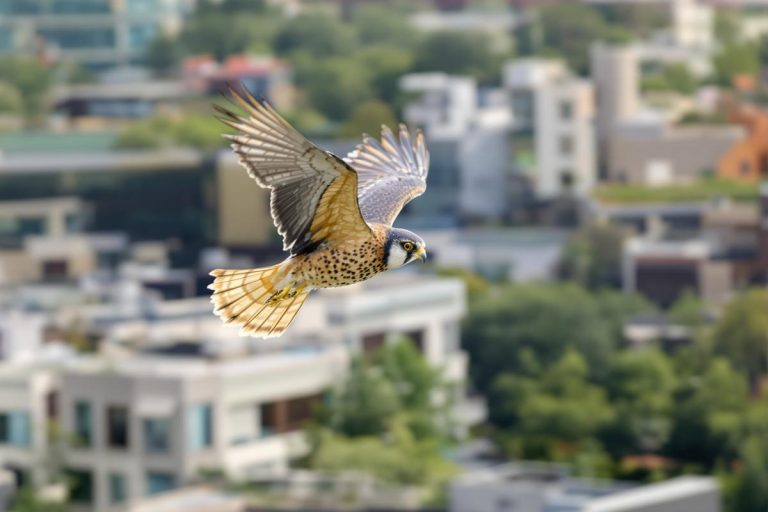 Il était rare en ville, il devient fréquent : cet oiseau majestueux s’installe hors des campagnes et offre un magnifique spectacle aux citadins.jpg
