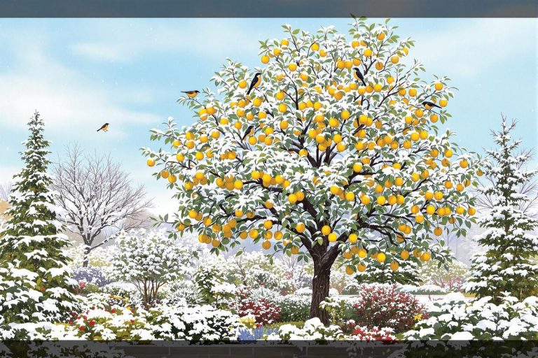 Jardin : ne jetez plus ce fruit d’hiver méconnu, il attire les oiseaux et booste vos récoltes.jpg