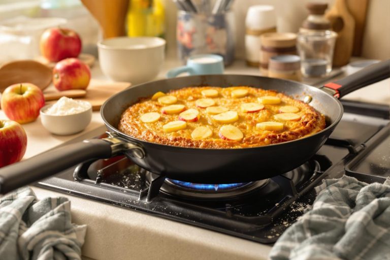 Je fais ce gâteau aux pommes à la poêle : ultra simple, rapide, sans four et 100 % réconfort.jpg