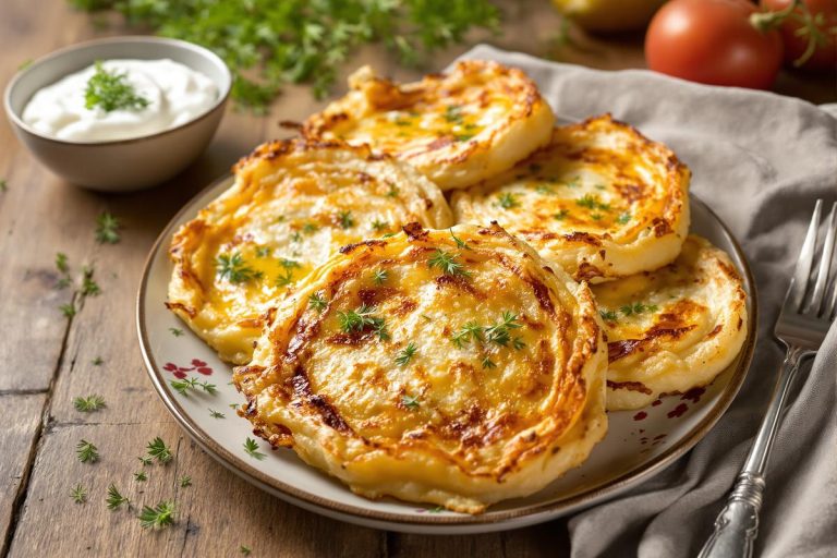 « Je les prépare en 10 minutes pour toute la famille » : mes galettes de pommes de terre crousti-dorées au four, tellement plus légères que des frites.jpg