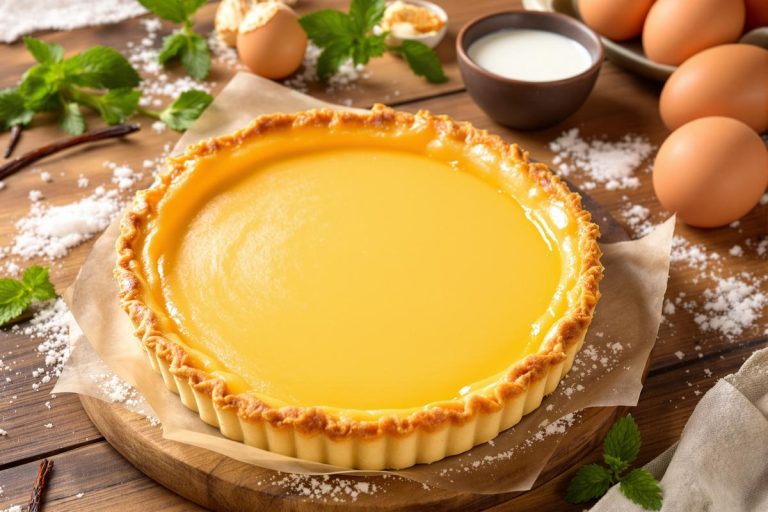 Plus rapide qu’un flan et aussi bon qu’en boulangerie : ma tarte fondante express, ultra moelleuse.jpg